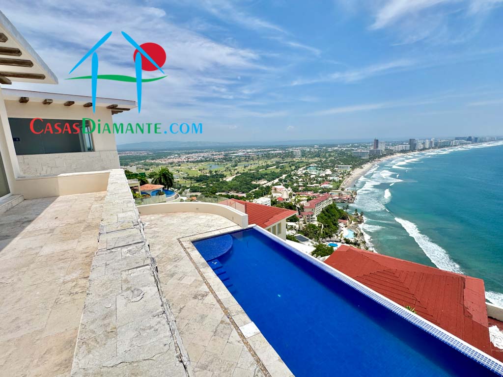 Real Diamante Villa Sol - Recámara uno 10